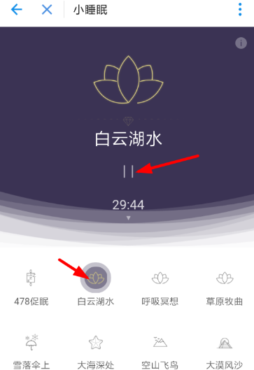 支付宝中玩小睡眠程序的操作流程先容