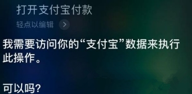 在支付宝里使用语音支付的详细操作